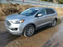 Salvage cars for sale at Davison, MI auction: 2023 Ford Edge SEL