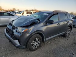 Salvage cars for sale at Hillsborough, NJ auction: 2017 Toyota Rav4 LE