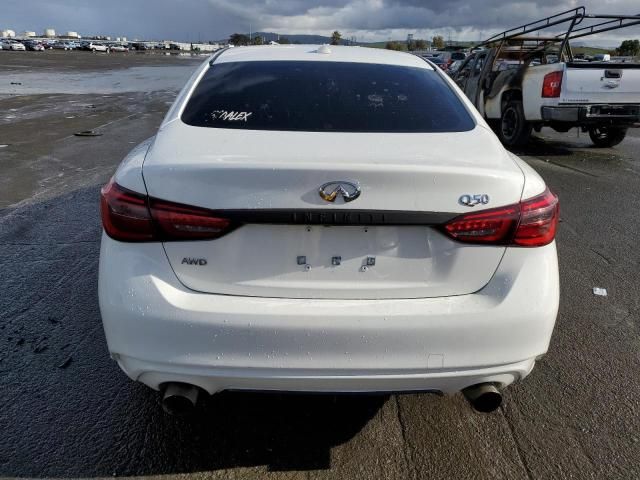 2019 Infiniti Q50 Luxe