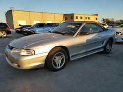 Salvage cars for sale from Copart Wilmer, TX: 1998 Ford Mustang