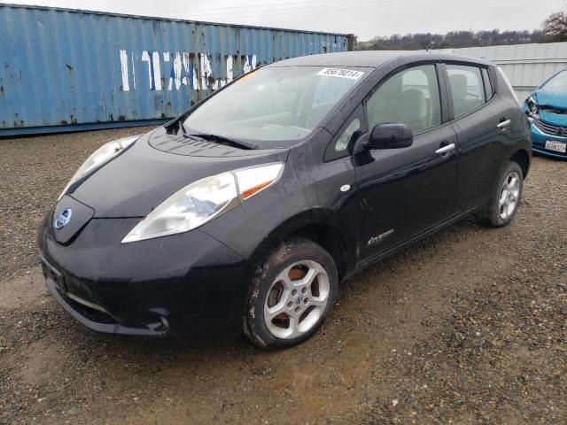 2011 Nissan Leaf SV