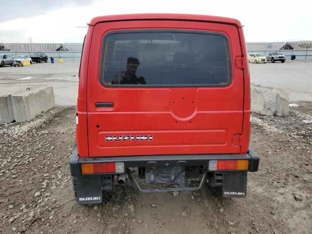 1986 Suzuki Samurai