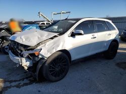 Salvage cars for sale at Kansas City, KS auction: 2011 Ford Edge SEL