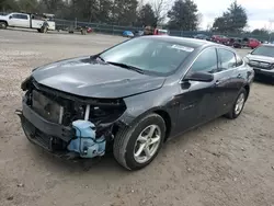 Chevrolet Vehiculos salvage en venta: 2018 Chevrolet Malibu LS