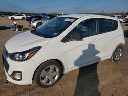 Chevrolet Spark salvage cars for sale: 2021 Chevrolet Spark LS