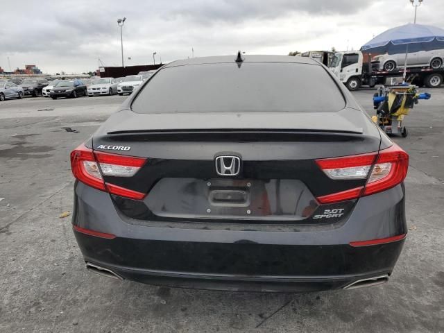 2022 Honda Accord Sport