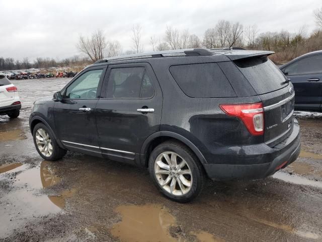 2013 Ford Explorer Limited