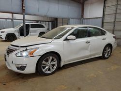 Nissan Altima 2.5 salvage cars for sale: 2015 Nissan Altima 2.5