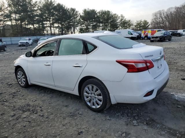 2016 Nissan Sentra S