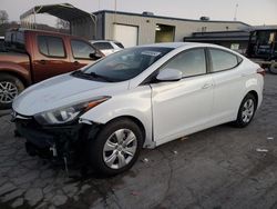 Salvage cars for sale at Lebanon, TN auction: 2016 Hyundai Elantra SE