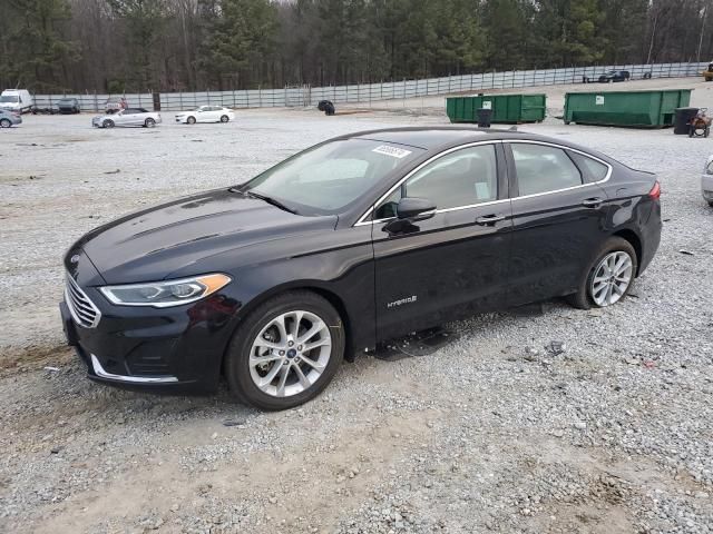 2019 Ford Fusion SEL