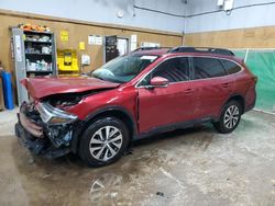 Salvage cars for sale at Kincheloe, MI auction: 2020 Subaru Outback Premium