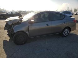 2015 Nissan Versa S en venta en Rancho Cucamonga, CA