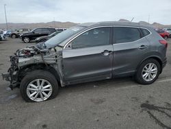 Salvage cars for sale at North Las Vegas, NV auction: 2018 Nissan Rogue Sport S