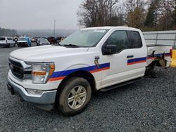 Salvage cars for sale at Concord, NC auction: 2021 Ford F150 Super Cab