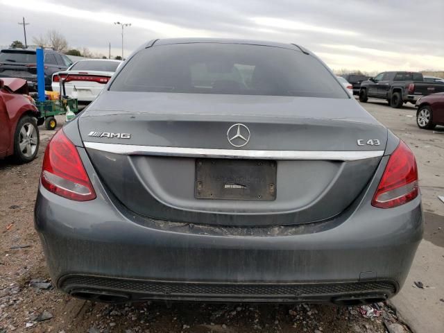 2018 Mercedes-Benz C 43 4matic AMG