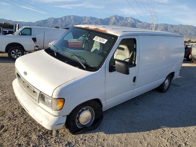 2000 Ford Econoline E150 Van