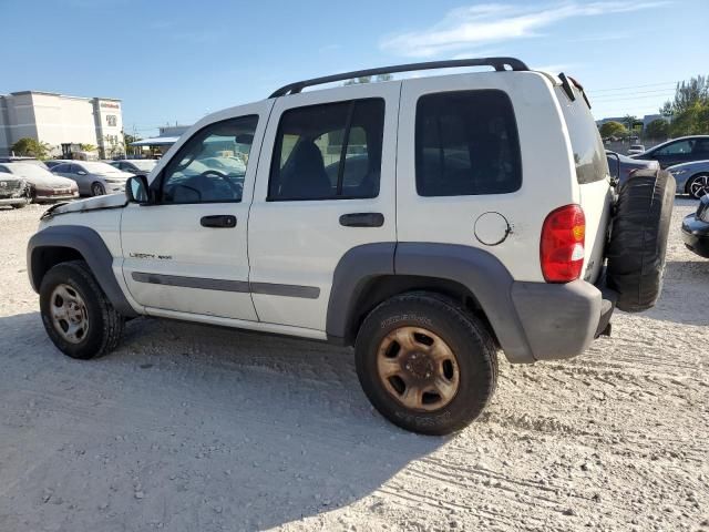 2002 Jeep Liberty Sport