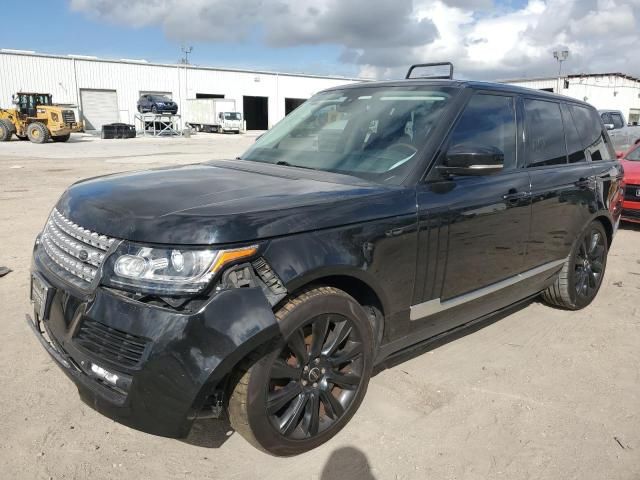 2015 Land Rover Range Rover Supercharged