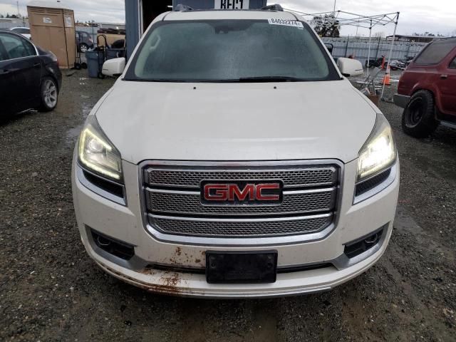 2014 GMC Acadia Denali