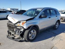 Salvage cars for sale at Grand Prairie, TX auction: 2009 Honda CR-V LX