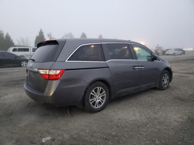 2012 Honda Odyssey EXL