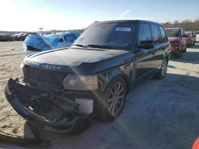 2011 Land Rover Range Rover HSE Luxury