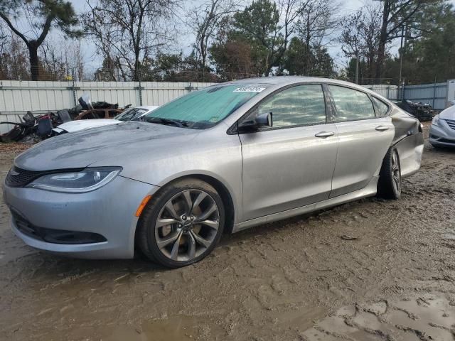 2015 Chrysler 200 S