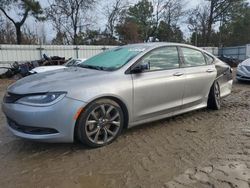 Chrysler 200 salvage cars for sale: 2015 Chrysler 200 S