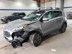 KIA salvage cars for sale: 2021 KIA Sportage S