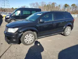 Dodge salvage cars for sale: 2016 Dodge Journey SE