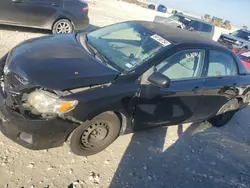 Salvage cars for sale from Copart Taylor, TX: 2011 Toyota Corolla Base