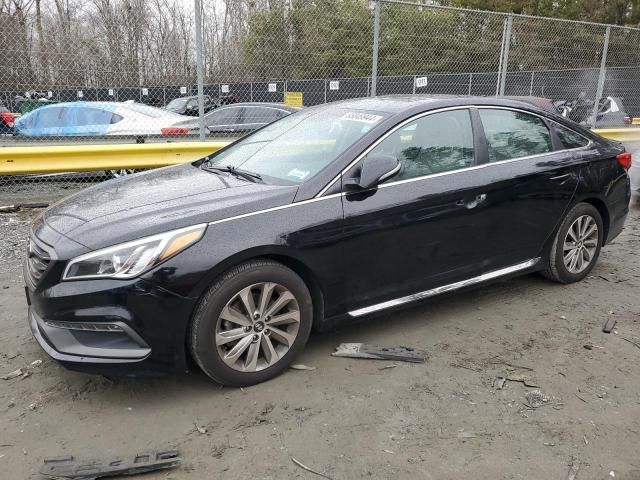 2017 Hyundai Sonata Sport