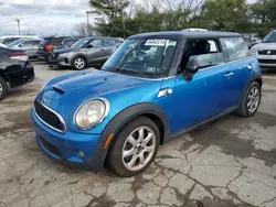 Salvage cars for sale at Lexington, KY auction: 2009 Mini Cooper S