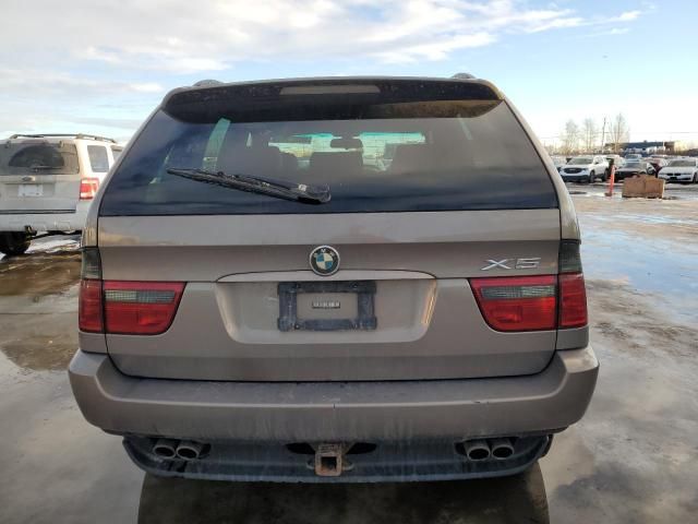 2004 BMW X5 4.4I