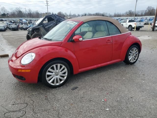 2008 Volkswagen New Beetle Convertible SE