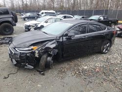 Salvage cars for sale from Copart Waldorf, MD: 2017 Ford Fusion Sport