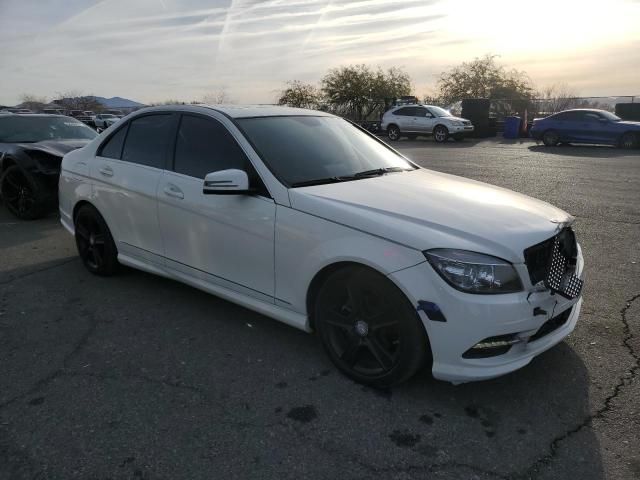 2011 Mercedes-Benz C300