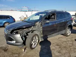 Salvage cars for sale from Copart Van Nuys, CA: 2016 Ford Escape Titanium