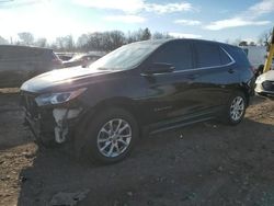 Chevrolet Equinox lt Vehiculos salvage en venta: 2018 Chevrolet Equinox LT