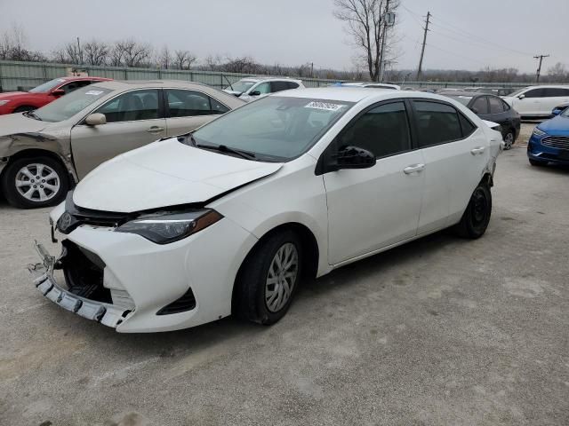 2018 Toyota Corolla L