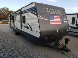 Palomino salvage cars for sale: 2016 Palomino Puma