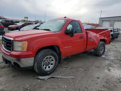 Salvage Cars with No Bids Yet For Sale at auction: 2008 GMC Sierra K1500