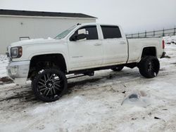 GMC Sierra k2500 sle salvage cars for sale: 2015 GMC Sierra K2500 SLE