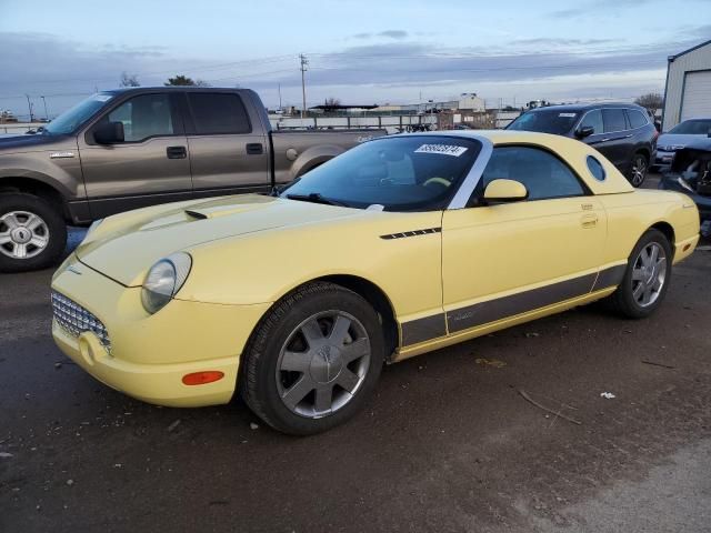 2002 Ford Thunderbird