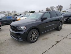 Lots with Bids for sale at auction: 2017 Dodge Durango GT