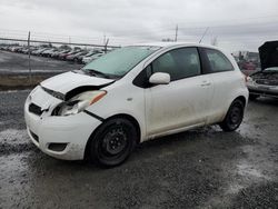 Salvage cars for sale at Eugene, OR auction: 2009 Toyota Yaris