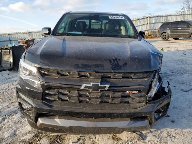 2022 Chevrolet Colorado Z71