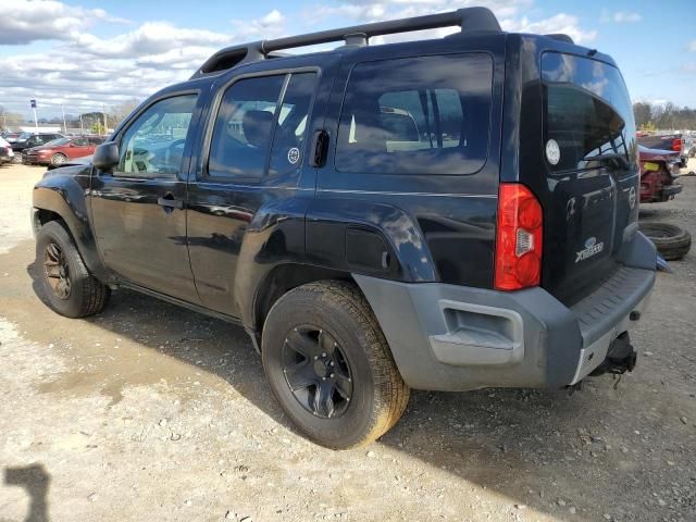 2012 Nissan Xterra OFF Road