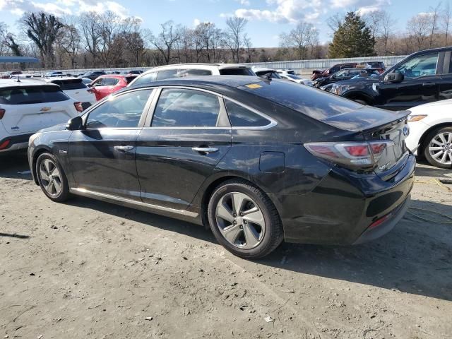 2016 Hyundai Sonata Hybrid